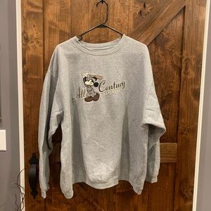 Disneyland Mickey sweatshirt